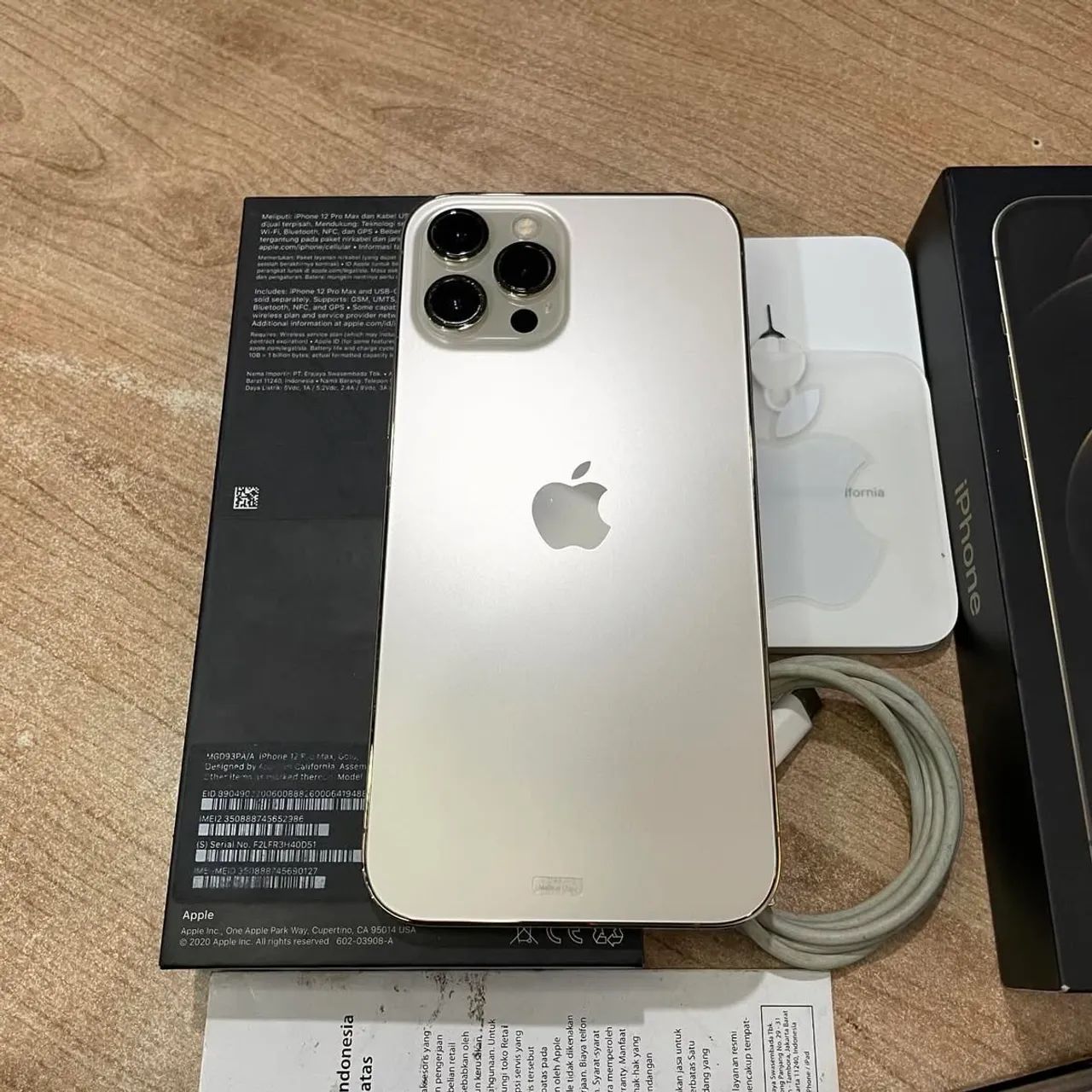 iPhone 12 Pro Max 256GB Bateria 94% Garantia de 1 Ano - Celulares
