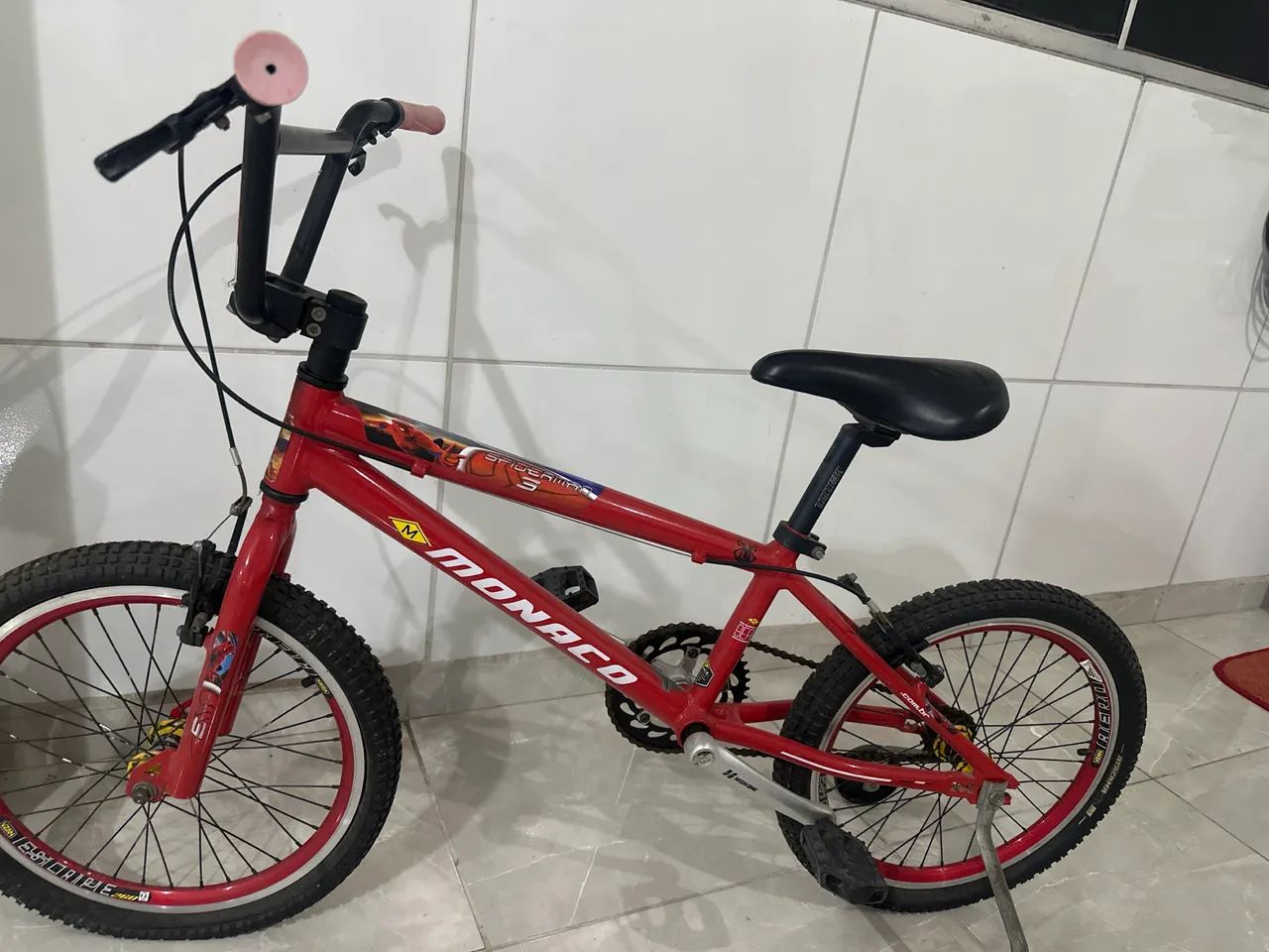 Vendo Bicicleta em alumínio  - Foto 2