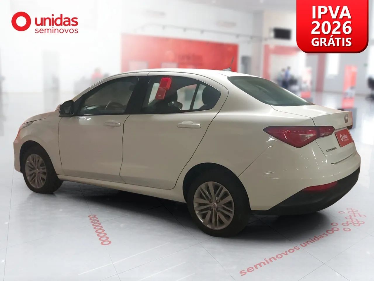 Fiat Cronos Drive 1.3 8V Flex Aut. 2025 - Foto 3