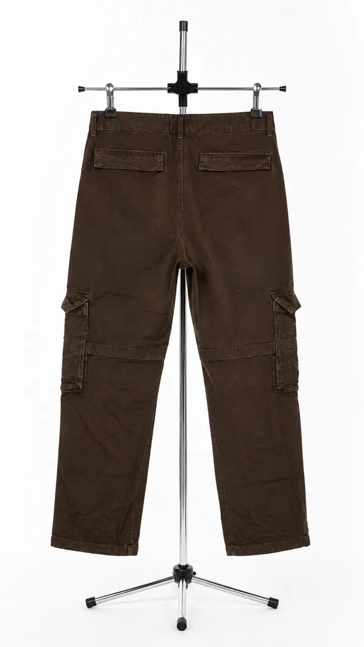 Calça cargo marrom  - Foto 2