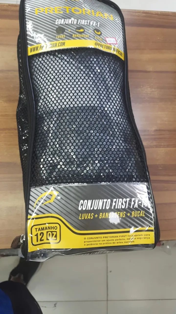 Kit luva 12oz - Foto 2