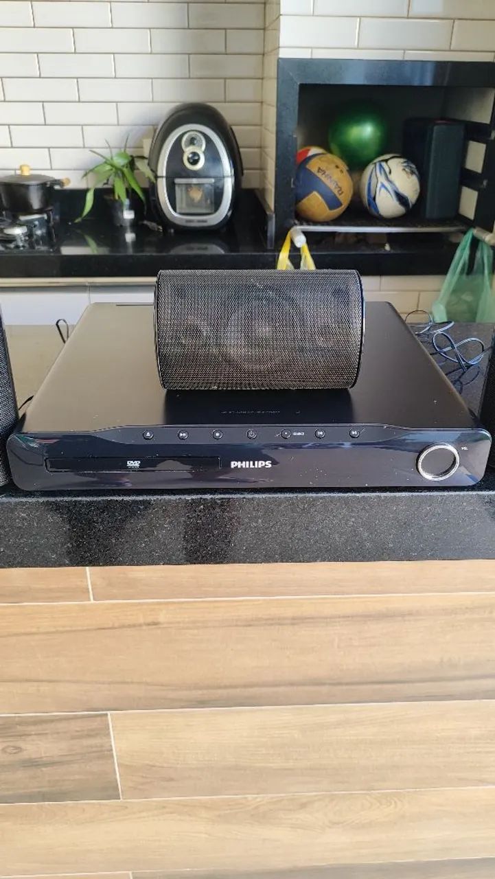 Home teather Philips HTS 3510 - Foto 5