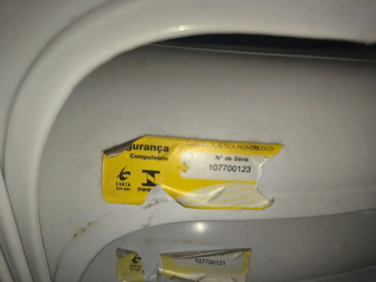 Cadeira plástica Branca - Foto 4