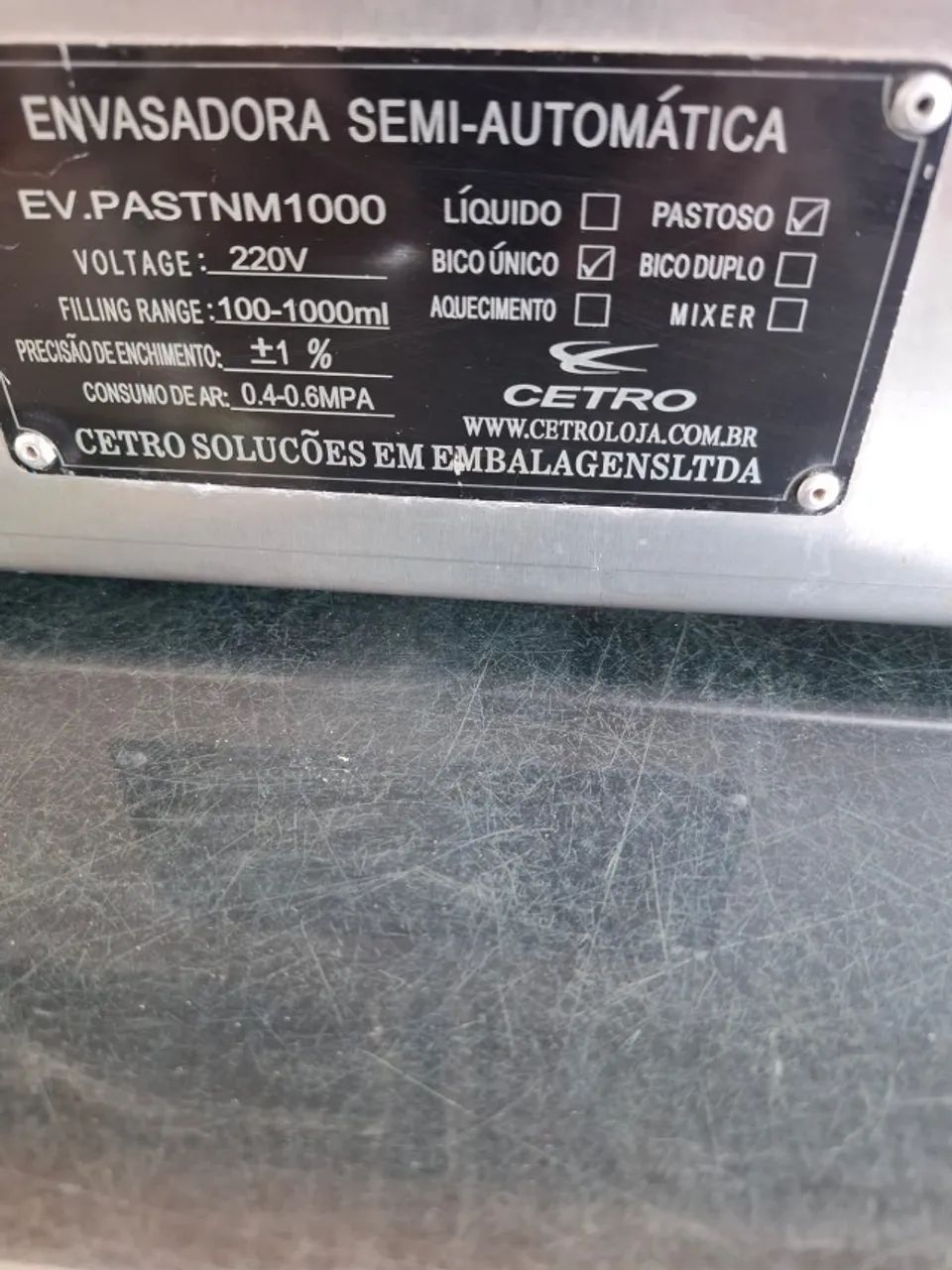 envasadora em inox - Foto 2