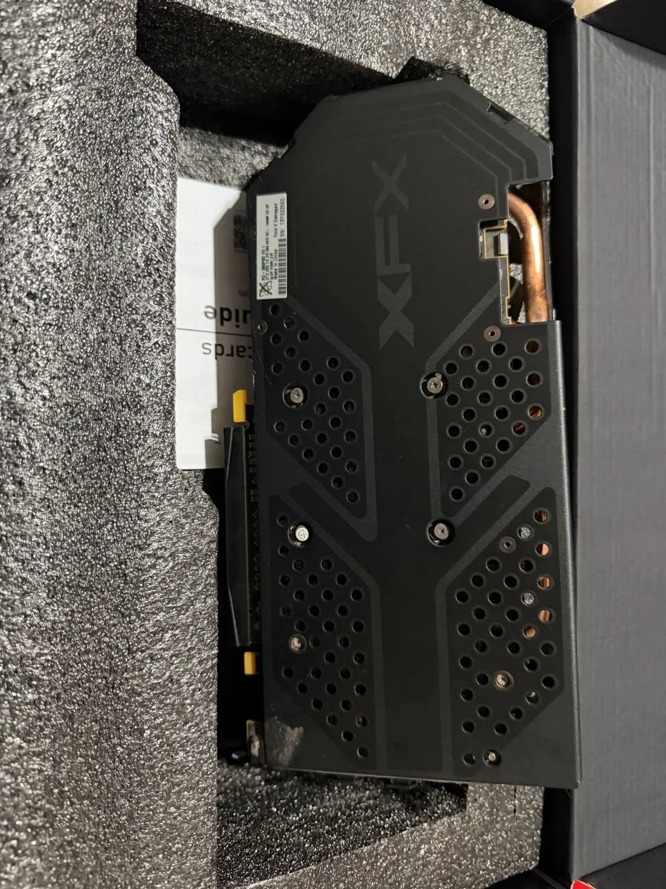 Placa RX580 8GB 256 Bit Zero! - Foto 4