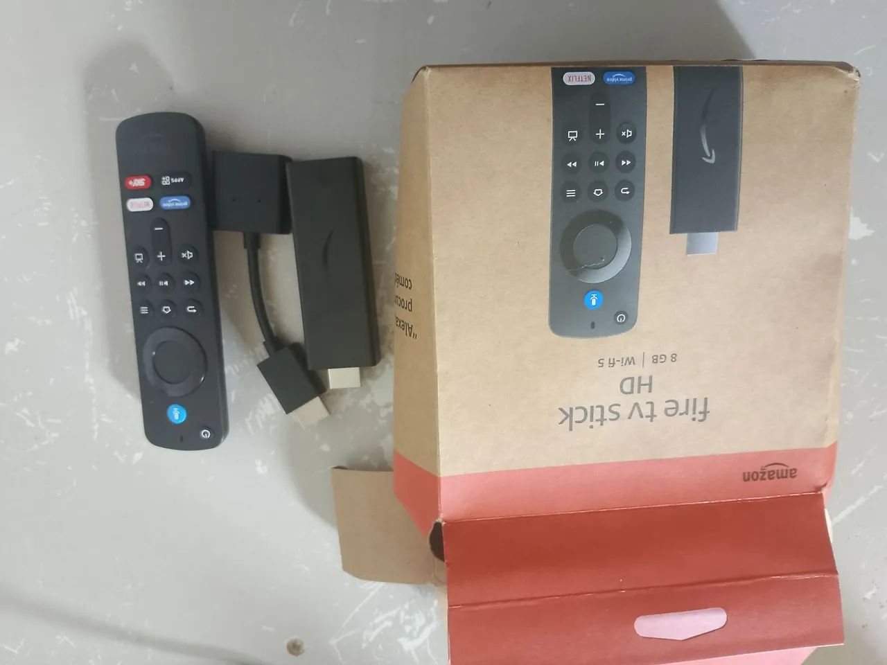 Fire stick amazon com Alexa  - Foto 2