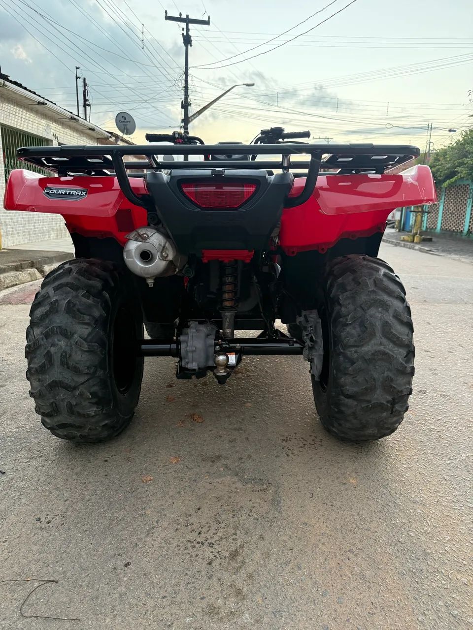 Honda fourtrax - Foto 4