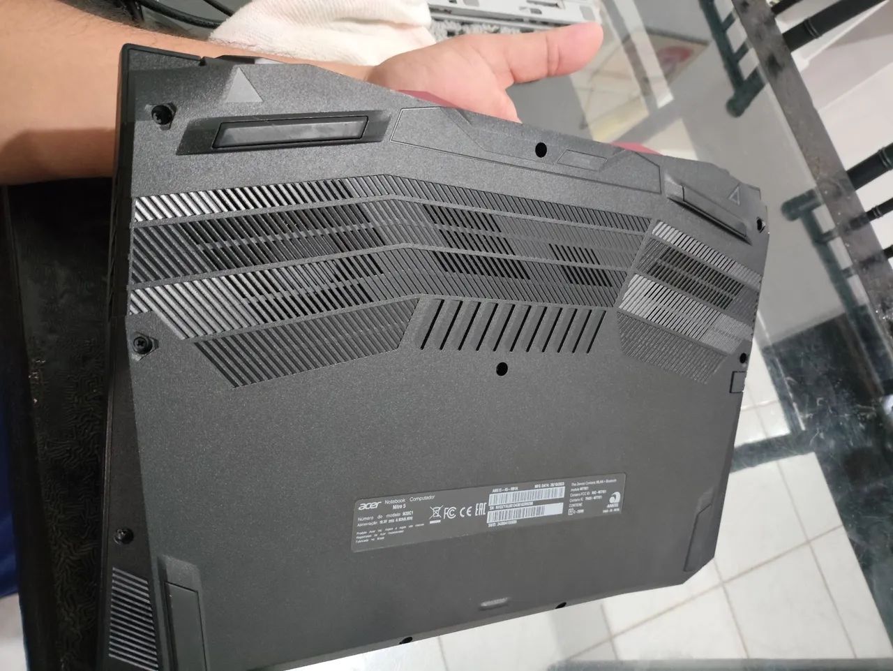NOTEBOOK GAMER ACER NITRO 5 ESTADO DE NOVO - Foto 4