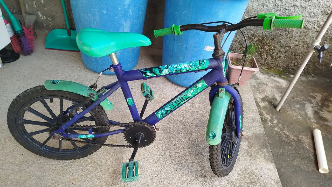 Bicicleta infantil 