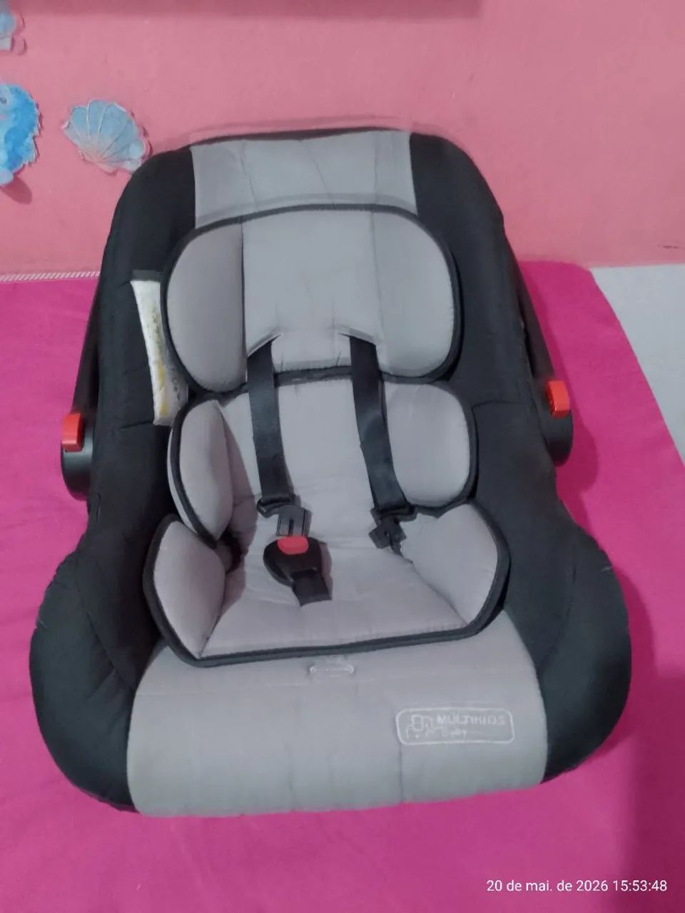 Vende-se esse bebê conforto - Foto 4