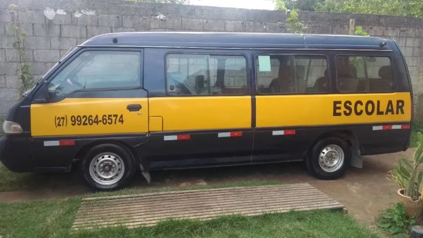 Van escolar 
