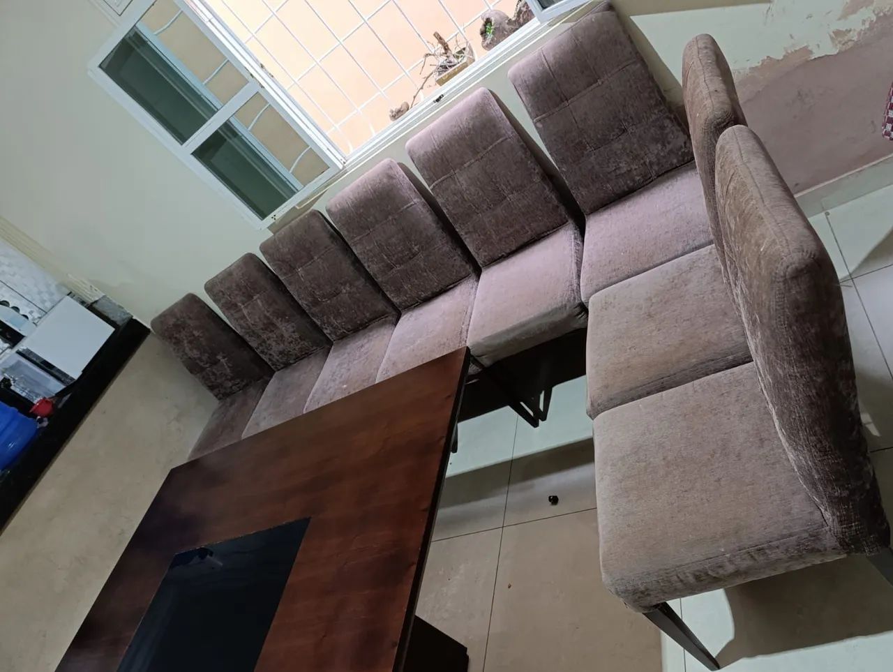 Mesa de 8 cadeiras  - Foto 3