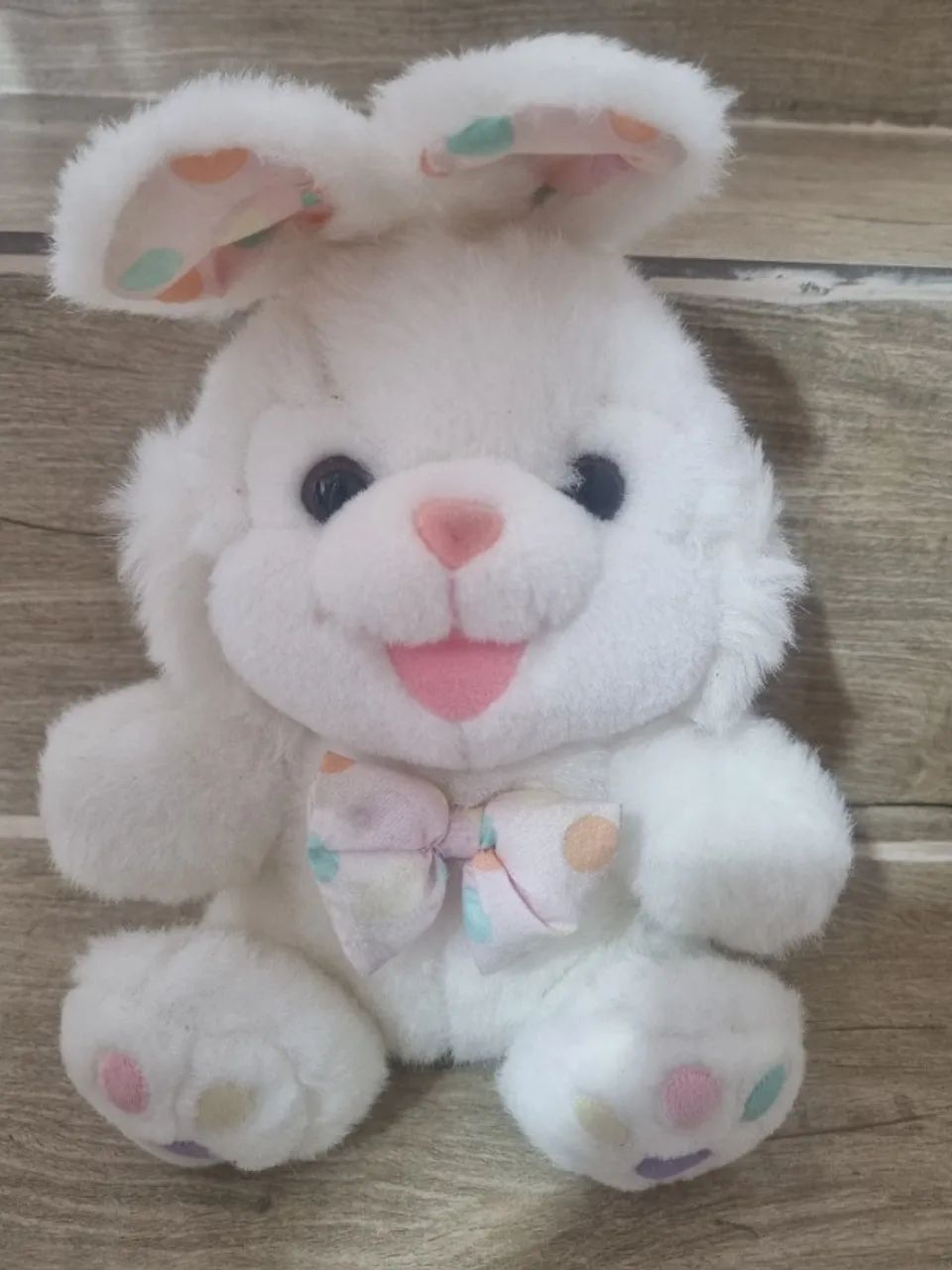 Coelho de pelucia