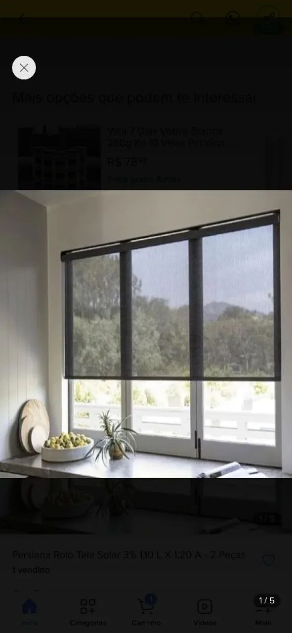 CORTINAS E PERSIANAS  - Foto 5