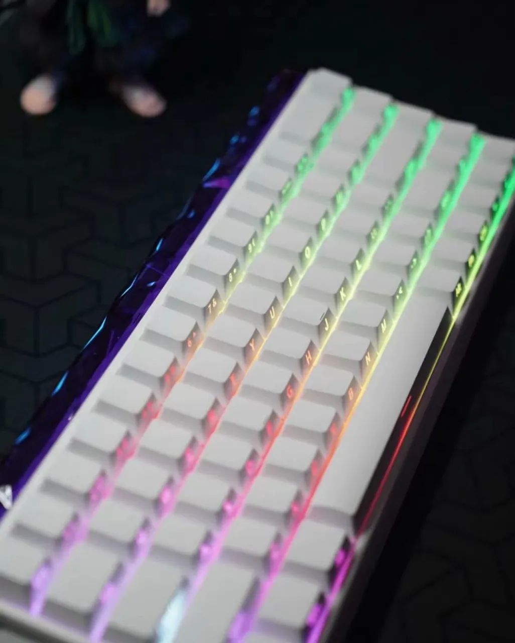 TECLADO MAGNÉTICO AULA HERO 68 - Foto 2