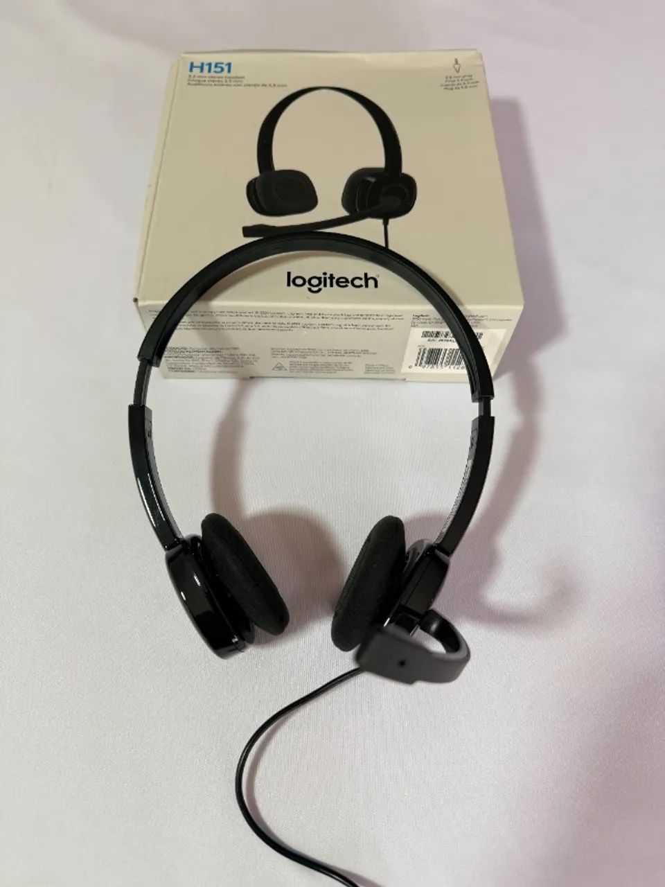 Headset Estéreo Logitech H151 - Foto 2