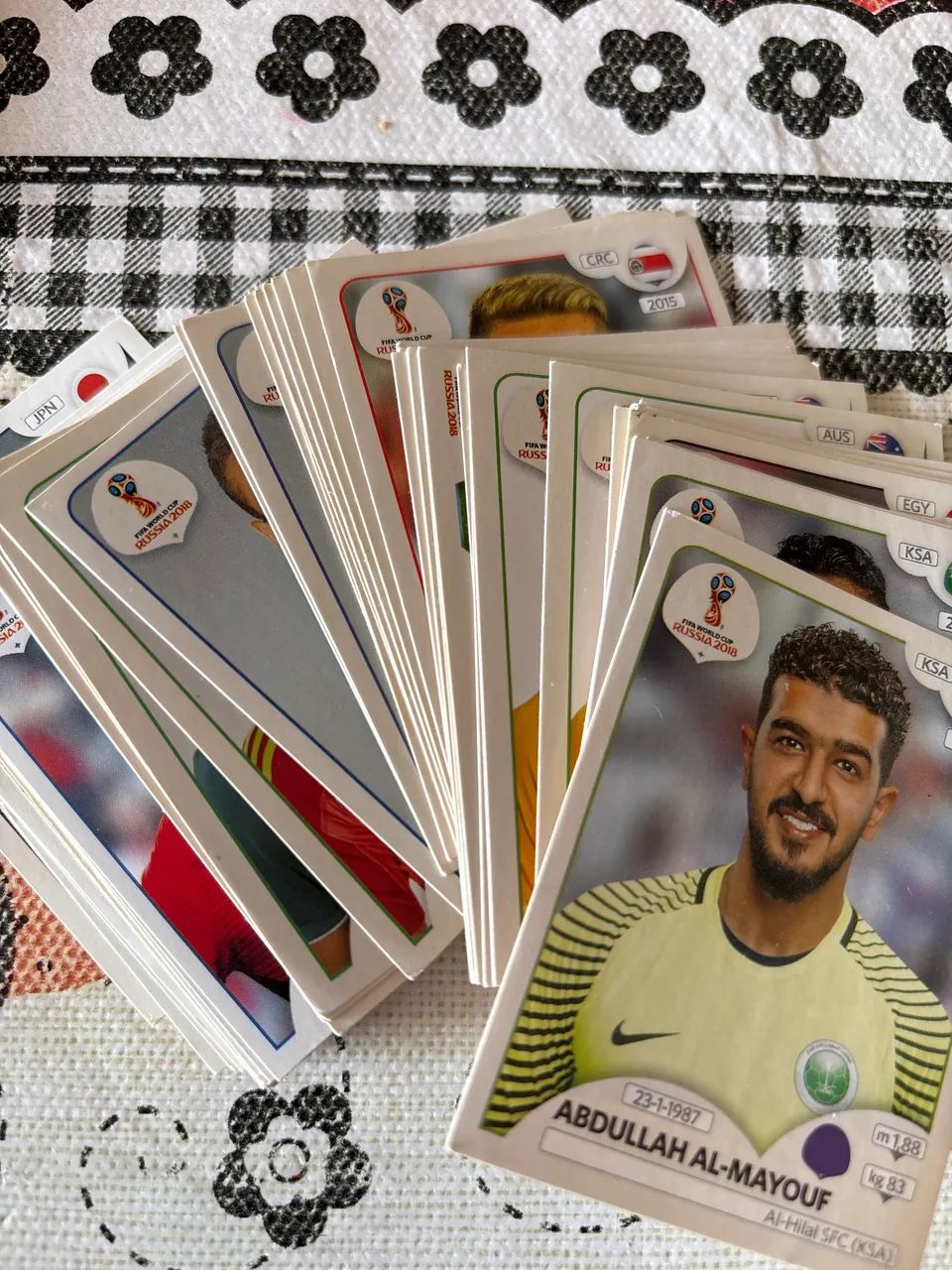 FIFA world cup Rússia 2018 - figurinhas repetidas  - Foto 2