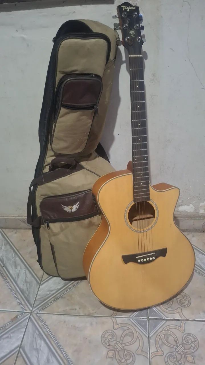Violão elétrico 
