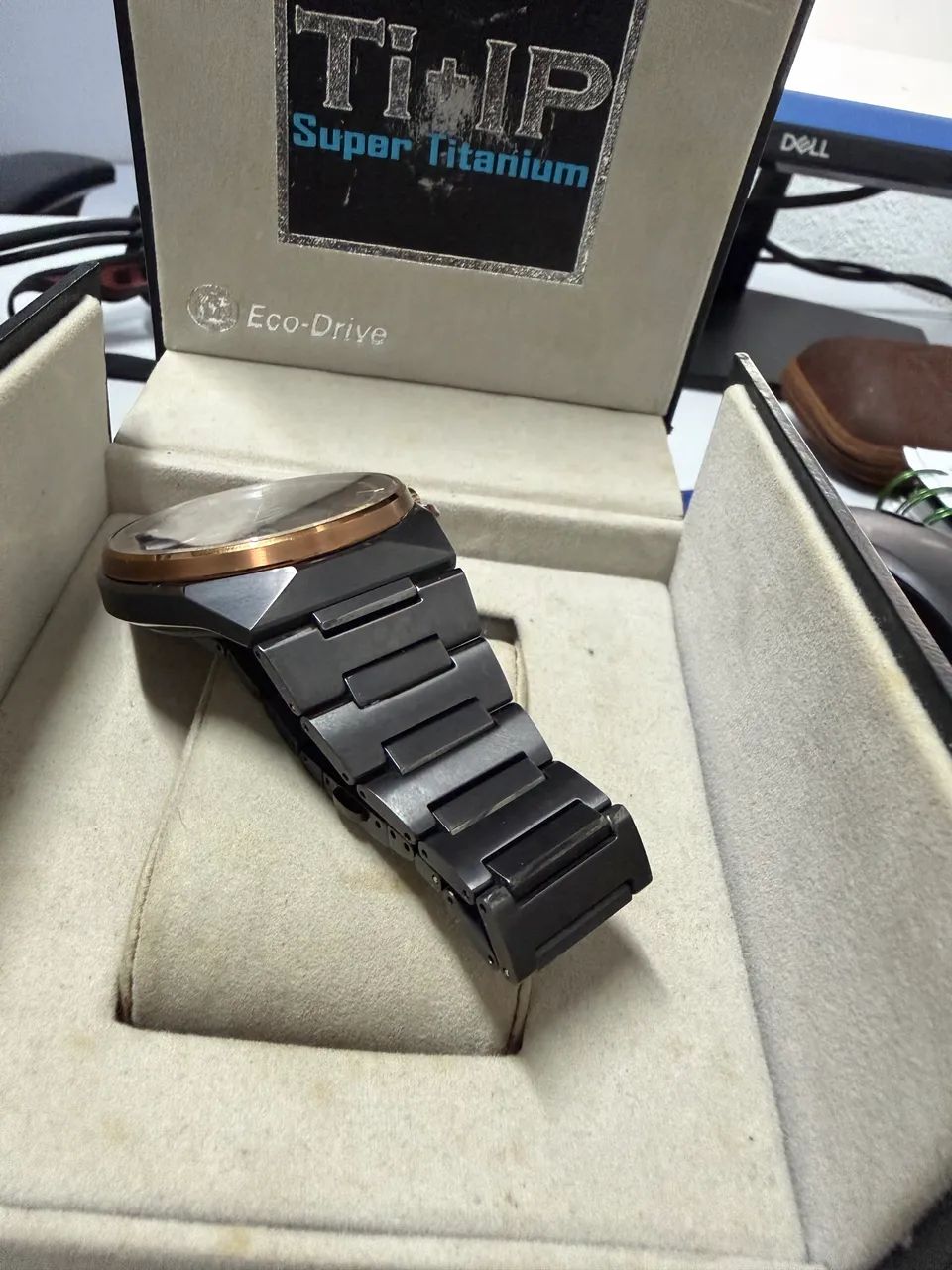 citizen satellite wave  titanium - Foto 3