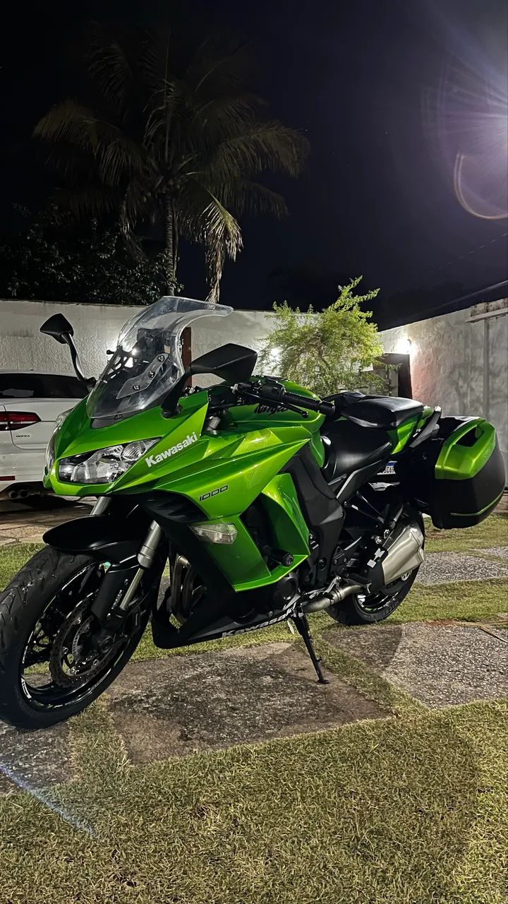 Kawasaki 1000 Tourer 2015 - 1519931281 | OLX