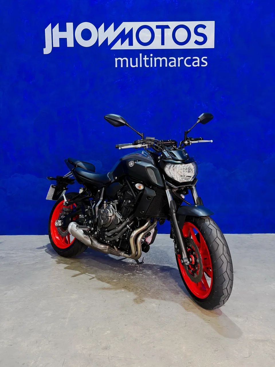YAMAHA MT 07 IMPECÁVEL  - Foto 5