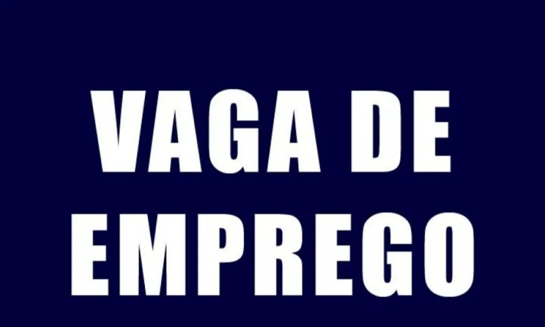 VAGA DE EMPREGO - ADMINISTRATIVO 