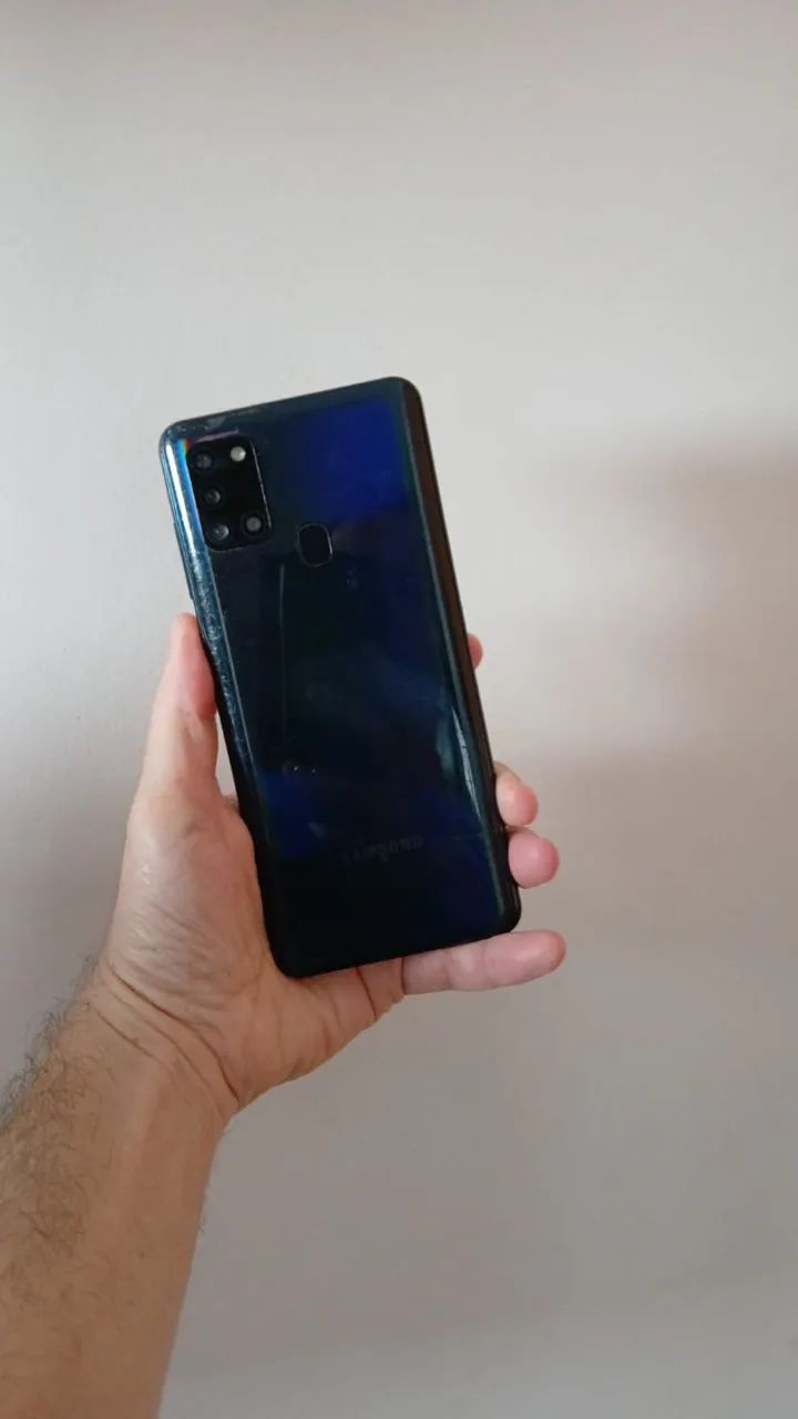 Celular Samsung Galaxy A21S usado em excelente estado - Foto 2