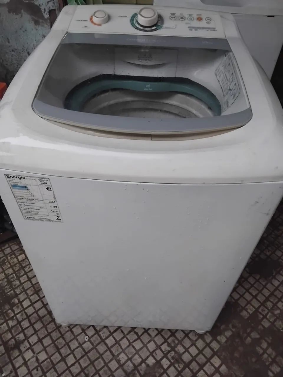 Máquina de lavar 