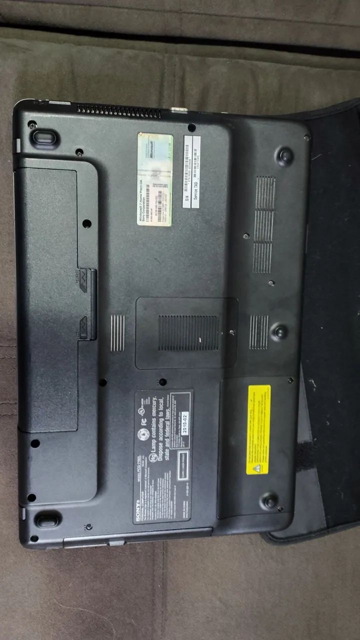 Notebook Sony Vaio Core 2 DUO SSD 240 GB - Foto 3
