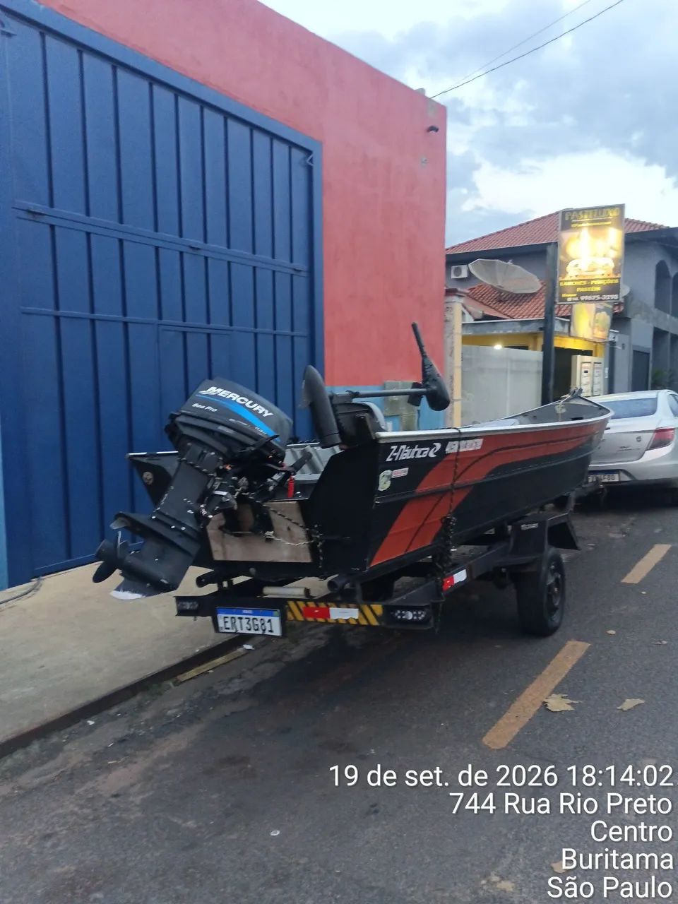 Barco borda Alta  - Foto 2