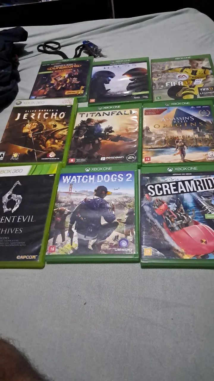 Jogos xbox one 