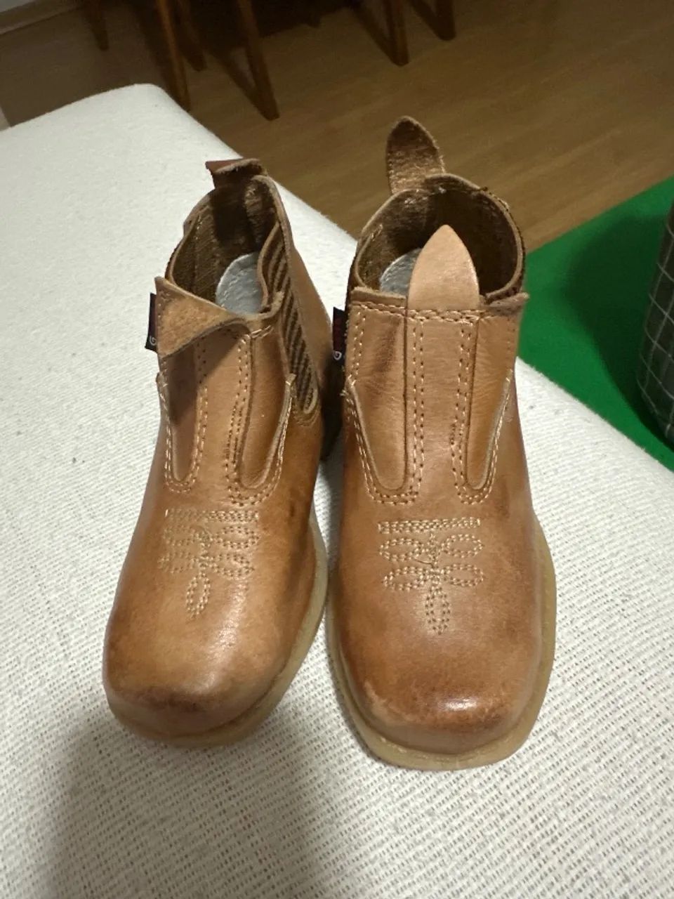 Botina infantil masculina