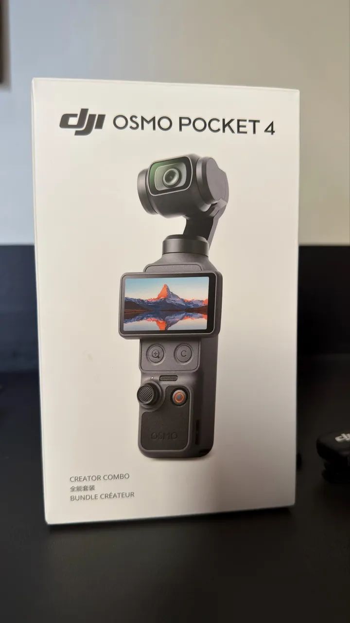OSMO POCKET 4 CREATOR COMBO - Foto 2