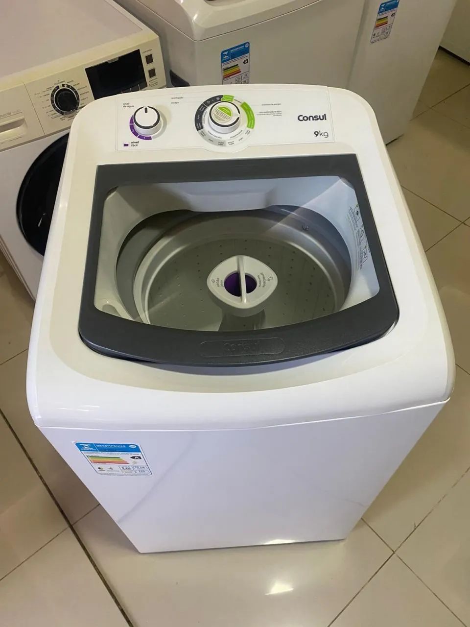 Máquina de lavar roupas com procedência e garantia - Foto 2