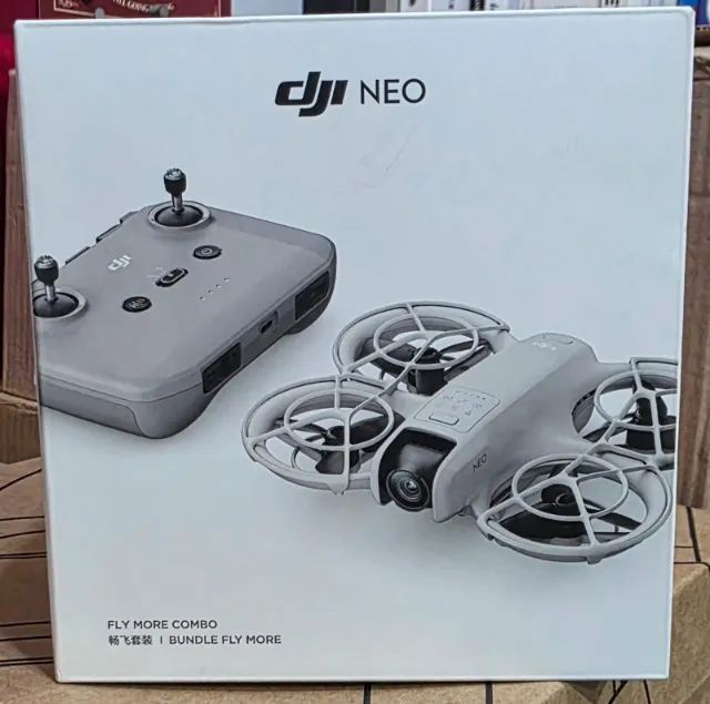 Drone DJI Neo Fly More Combo BR - DJI051 - Foto 4