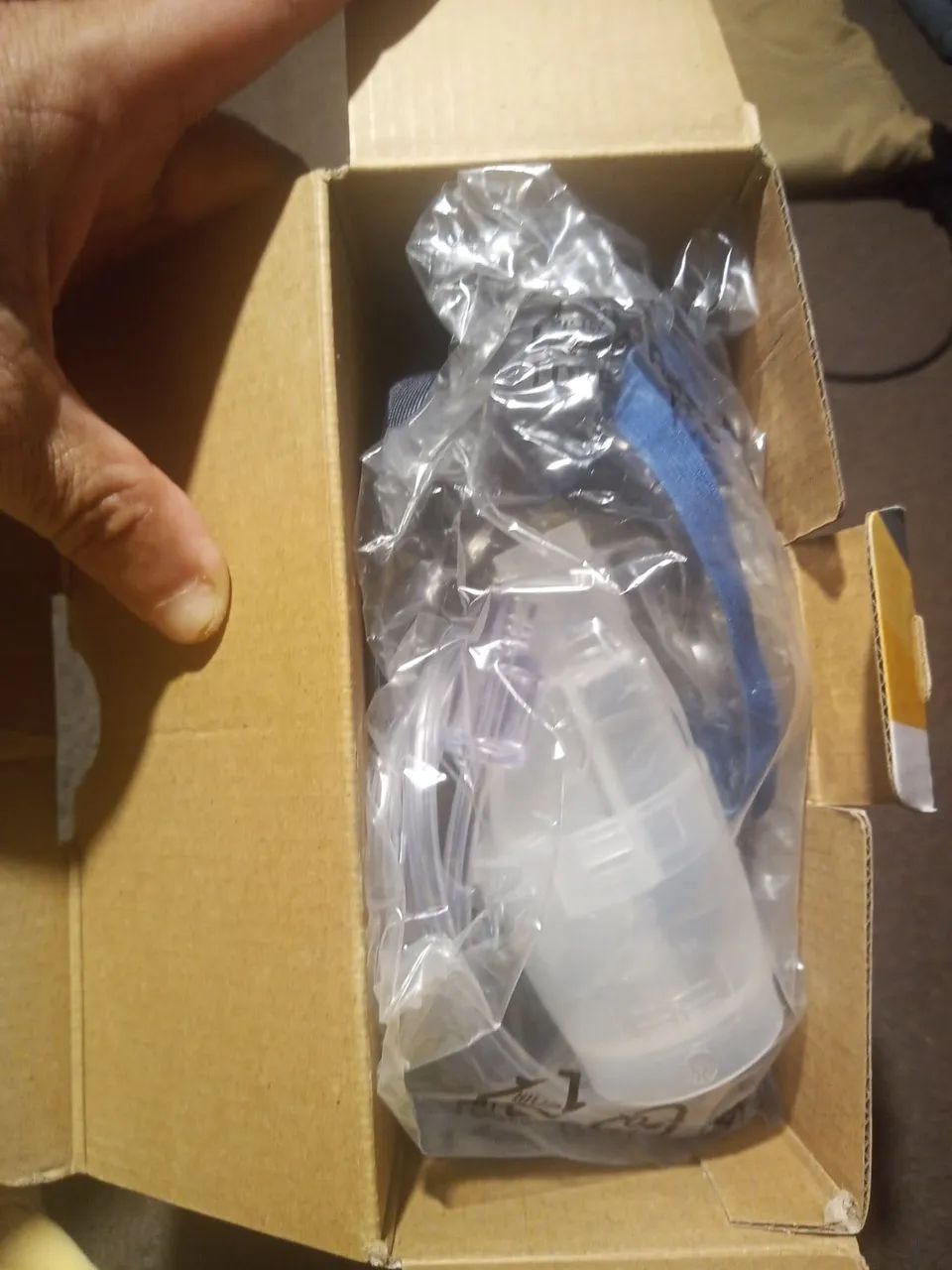 Nebulizador compacto.