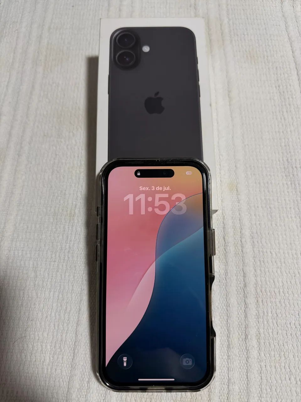 iPhone 16, 128GB, 2 meses de garantia e pouco uso.  - Foto 5