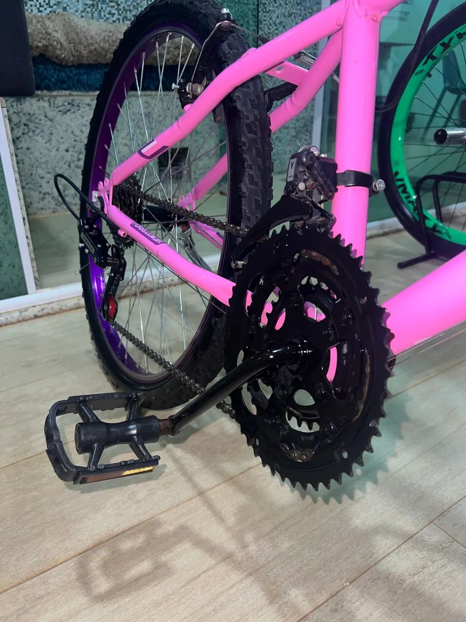 Bicicleta infantil FORRS ANNY ARO 24  - Foto 4