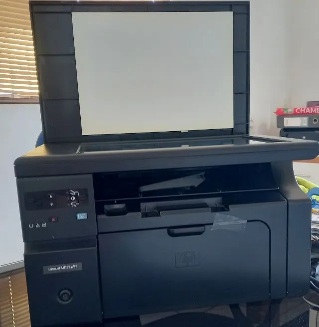 Impressora Multifuncional Hp LaserJet M1130MFP - Foto 2