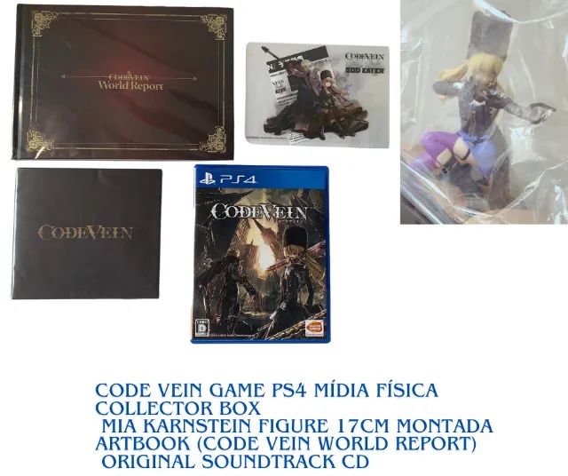 Code Vein - Bloodthirst - Edição de Colecionador - Foto 3