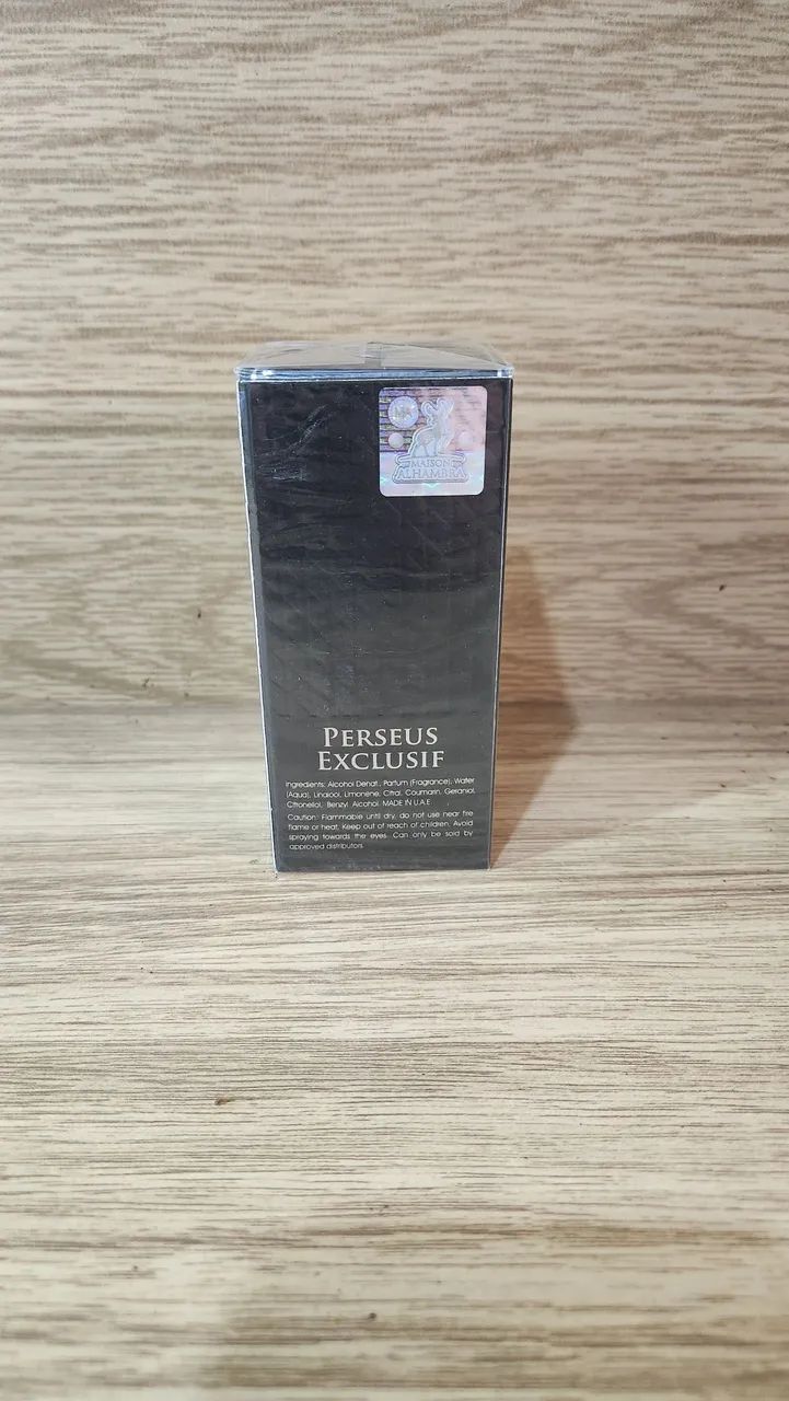Maison Alhambra Perseus Exclusif 30ml (Miniatura) ORIGINAL - Foto 2
