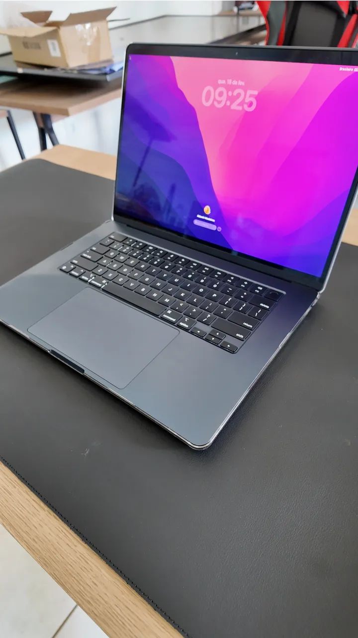 Macbook air tela 15 polegadas Chip M2 Com 512GB! - Foto 5