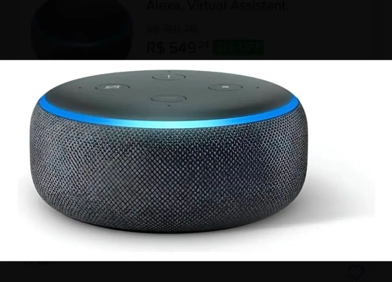 Echo Dot 3 Geração ! 