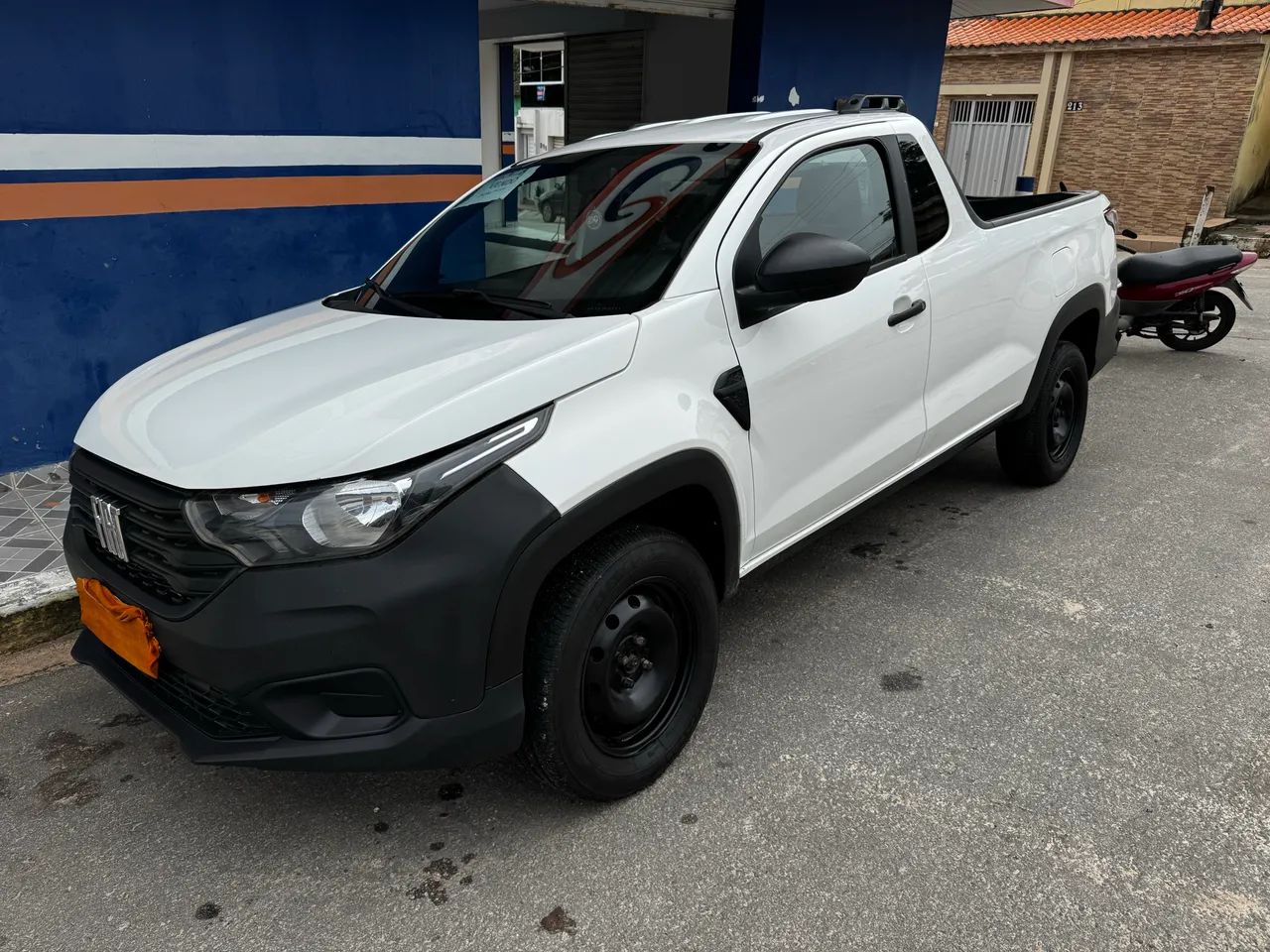 Fiat Strada Endurance 1.4 Flex 8V CS Plus 2023 - Foto 5