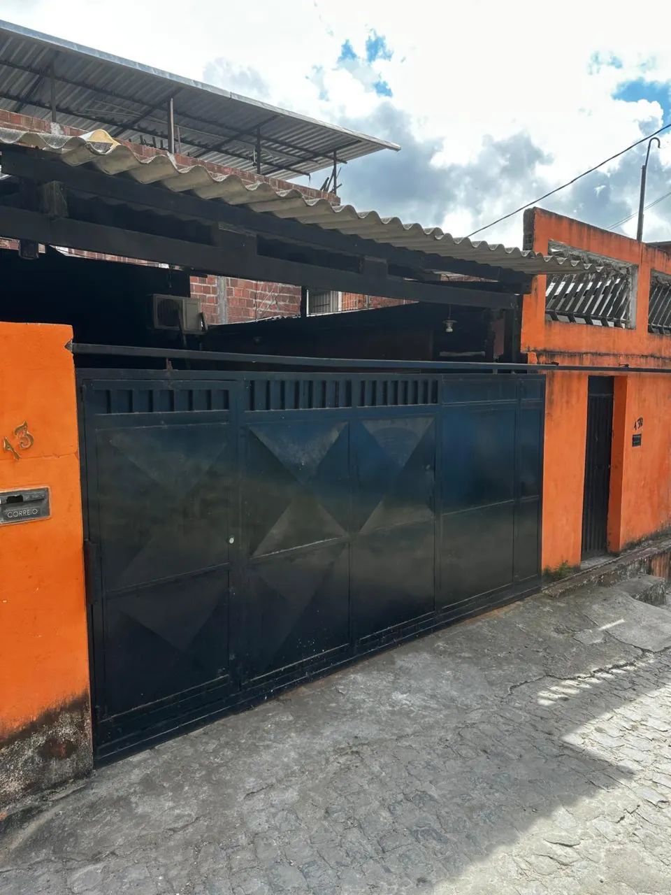 PORTÃO DE FERRO 