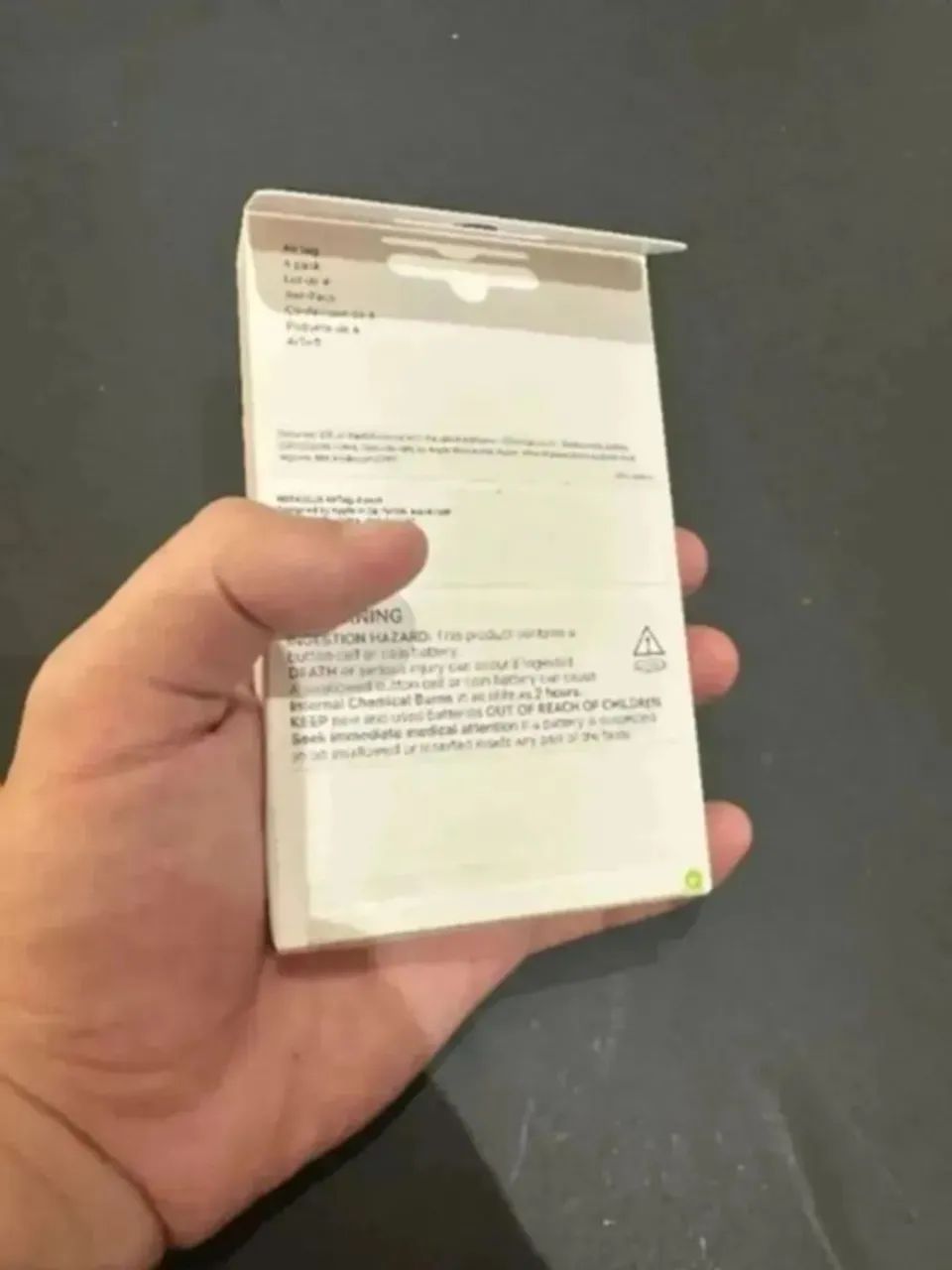 AirTag Apple Original!! Acc cartão! - Foto 3