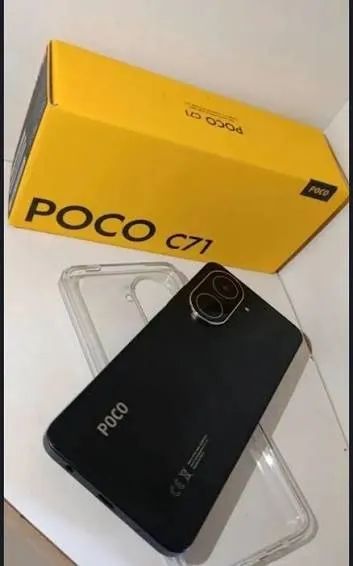 Celular Xiaomi Poco C71 64 GB Novo  - Foto 5