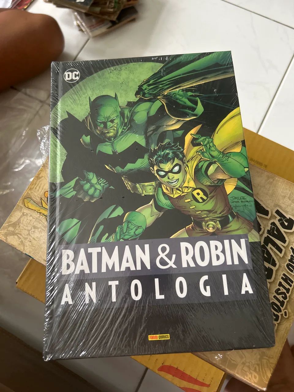 ANTOLOGIA - BATMAN E ROBIN