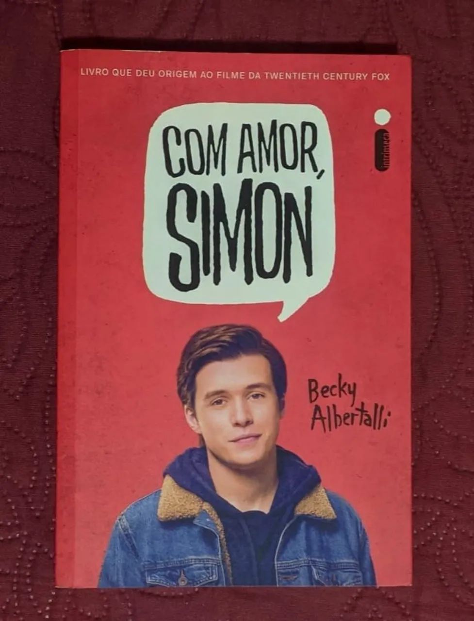 Livro: Com Amor, Simon