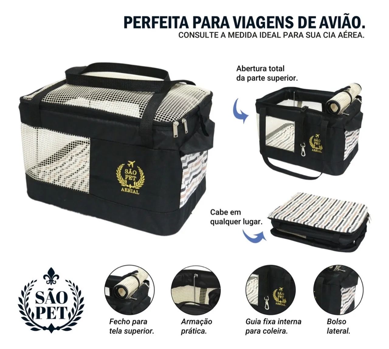 BOLSA DE TRANSPORTE PARA PETS